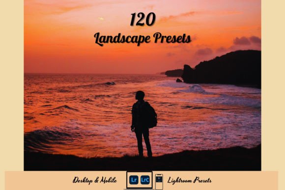 Download 120 LANDSCAPE Lightroom Presets Bundle - Lightroom presets Collection