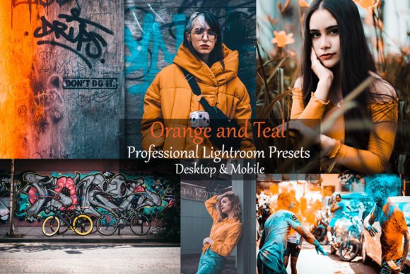 Download Orange &amp; Teal Lightroom Presets - Lightroom presets Collection