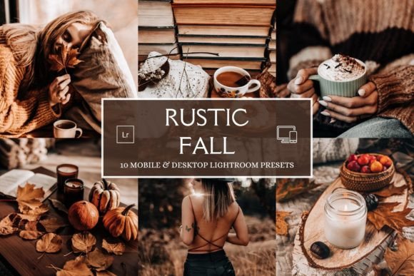 Download 10 Rustic Fall Lightroom Presets - Lightroom presets Collection
