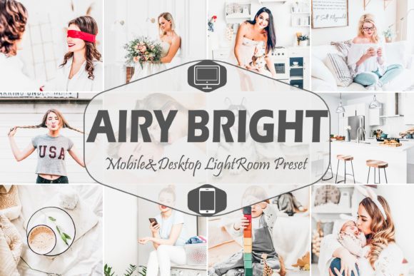 Download 28 Airy Bright Lightroom Presets - Lightroom presets Collection