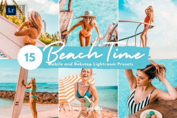Download Lightroom Presets Beach Time Preset - Lightroom presets Collection