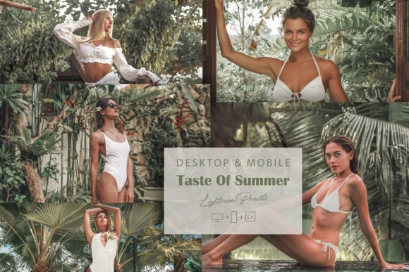 Download 12 Taste of Summer Lightroom Presets - Lightroom presets Collection