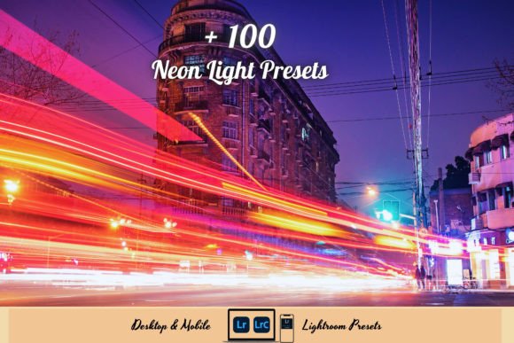 Download 100+ Neon Light Lightroom Presets Bundle - Lightroom presets Collection