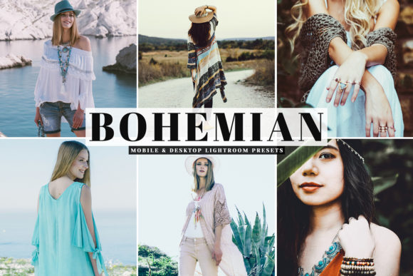 Download Bohemian Pro Lightroom Presets - Lightroom presets Collection