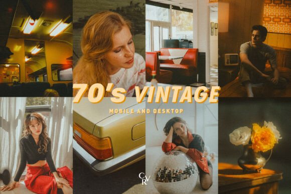 Download 15 70's Vintage Lightroom Presets - Lightroom presets Collection