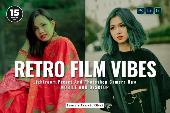 Download 15 Film Retro Vibes Lightroom Presets - Lightroom presets Collection