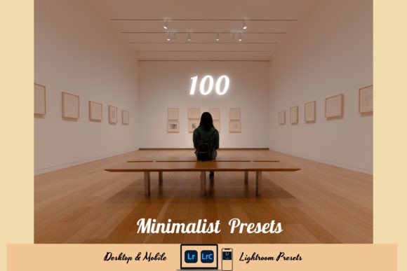 Download 100 Minimalist Lightroom Presets Bundle - Lightroom presets Collection
