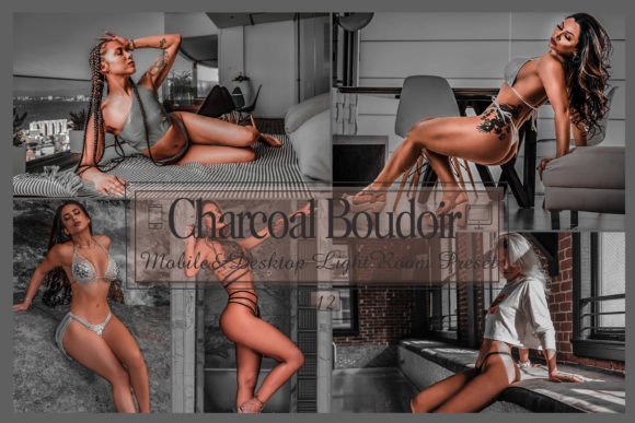 Download 12 Charcoal Boudoir Lightroom Presets - Lightroom presets Collection