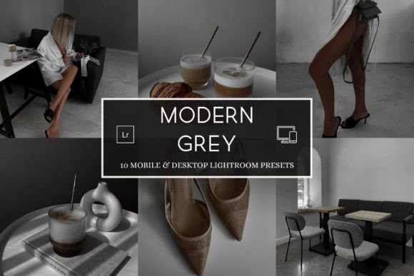 Download 10 Modern Grey Lightroom Presets - Lightroom presets Collection