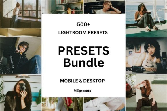 Download 500+ Premium Lightroom Presets Bundle - Lightroom presets Collection