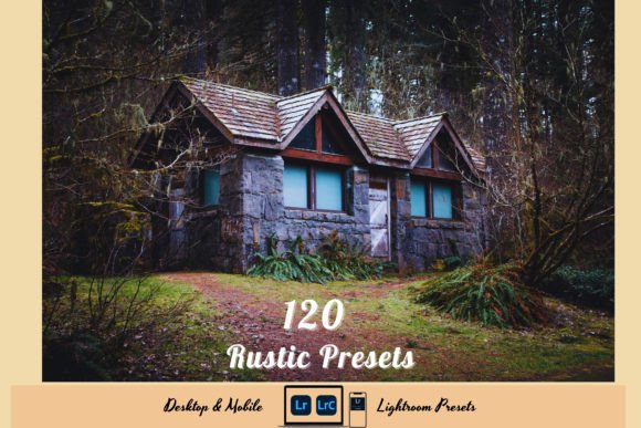 Download 120 Rustic Warm Lightroom Presets Bundle - Lightroom presets Collection