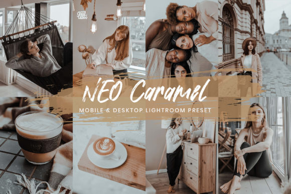 Download 15 Mobile Lightroom Presets Neo Caramel - Premium Resources