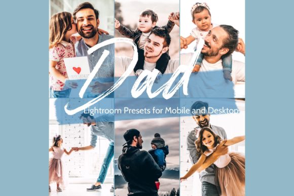 Download 10 Best Dad Lightroom Presets - Lightroom presets Collection