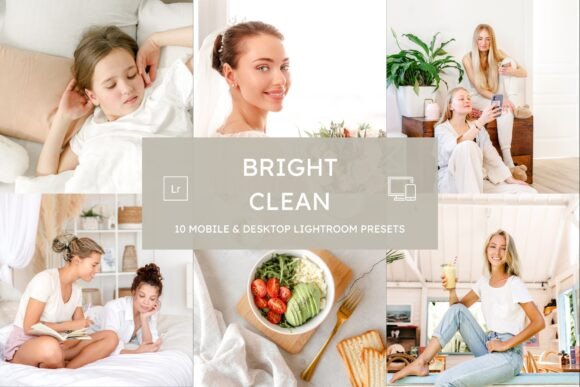 Download 10 Bright Clean Lightroom Presets - Lightroom presets Collection