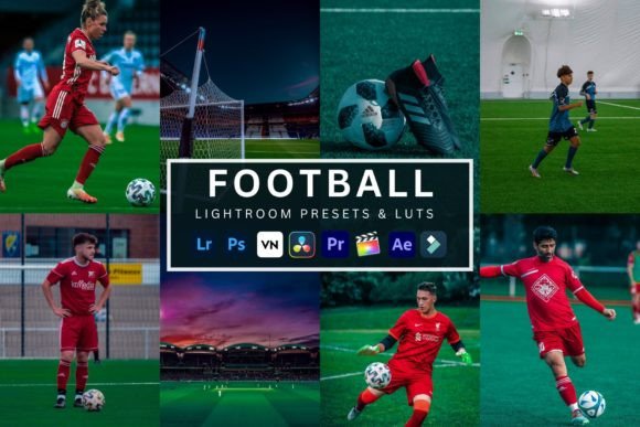 Download Football Lightroom Presets &amp; Luts - Lightroom presets Collection