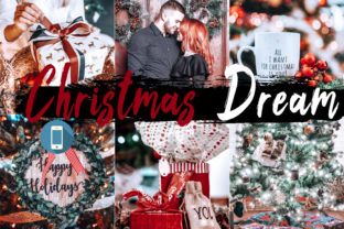 Download Christmas Dream Mobile Lightroom Presets - Lightroom presets Collection