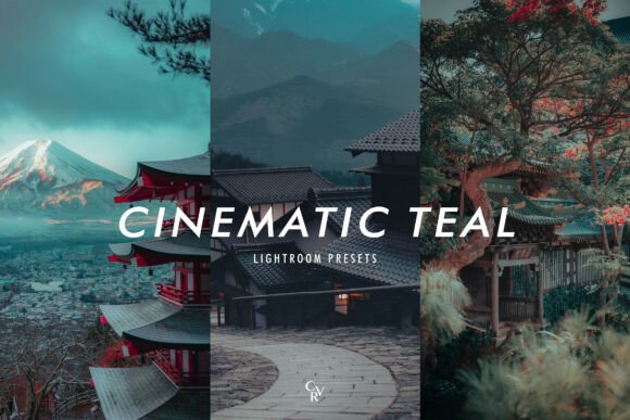 Download 15 Cinematic Teal Lightroom Presets - Lightroom presets Collection