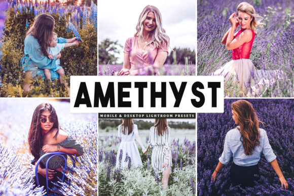 Download Amethyst Lightroom Presets Pack - Lightroom presets Collection
