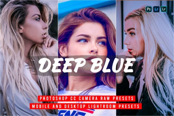 Download 15 Deep Blue Lightroom Presets - Lightroom presets Collection