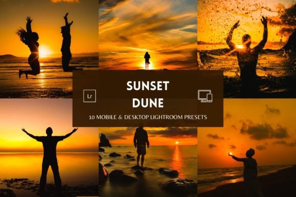 Download 10 Sunset Dune Lightroom Presets - Lightroom presets Collection