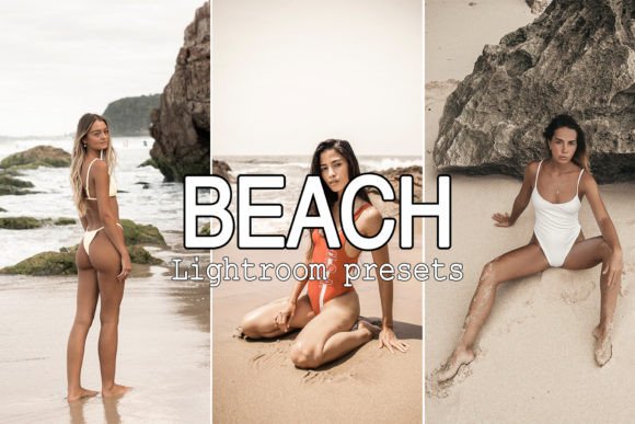 Download 8 Warm Summer Beach Lightroom Presets - Lightroom presets Collection