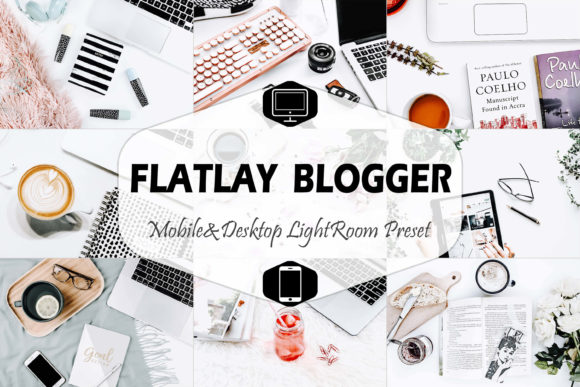 Download 17 Flatlay Blogger Lightroom Presets - Lightroom presets Collection