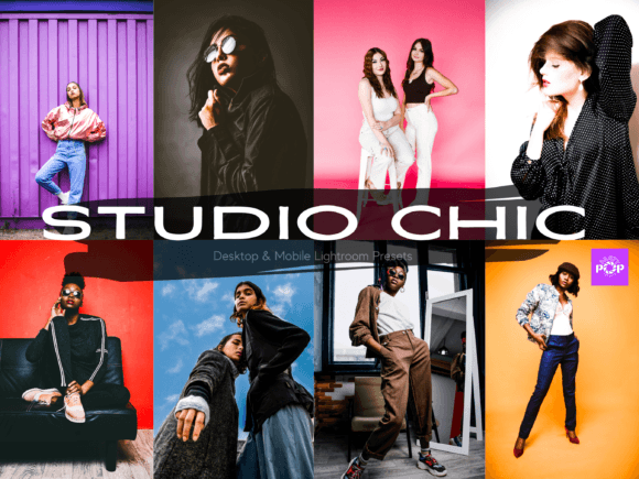 Download 10 Studio Chic Color Lightroom Presets - Lightroom presets Collection