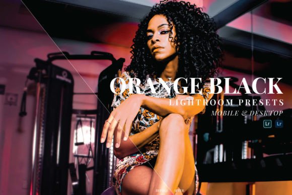 Download Orange Black Lightroom Presets - Lightroom presets Collection