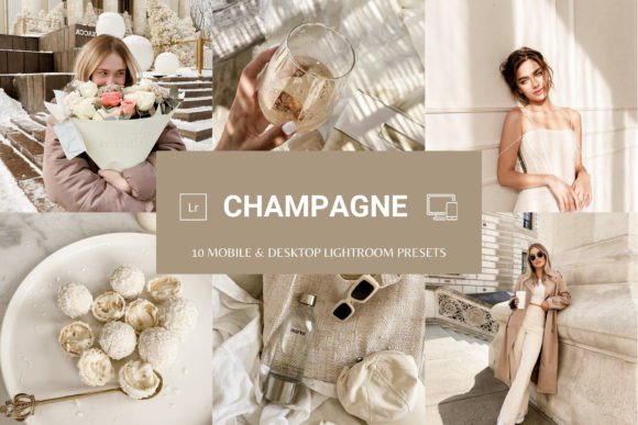 Download 10 Champagne Lightroom Presets - Lightroom presets Collection