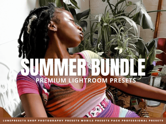 Download Summer Lightroom Presets Bundle - Lightroom presets Collection