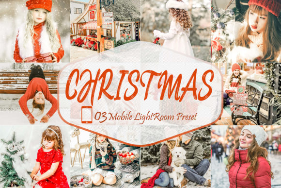 Download 03 Christmas Mobile Lightroom Presets - Lightroom presets Collection