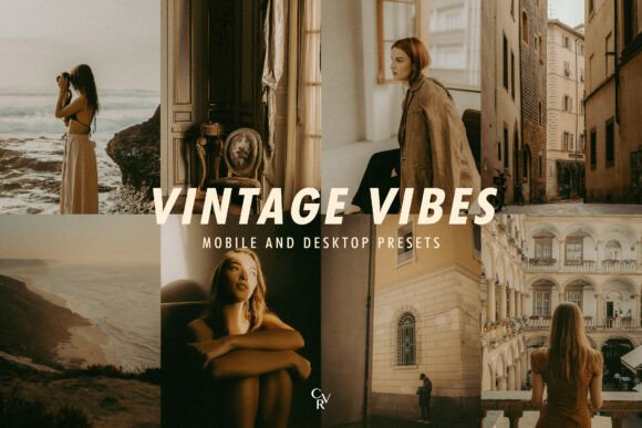 Download 20 Vintage Vibe Lightroom Presets - Lightroom presets Collection
