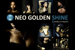 Download Neo Golden Shine Theme Mobile Lightroom Presets - Lightroom presets Collection