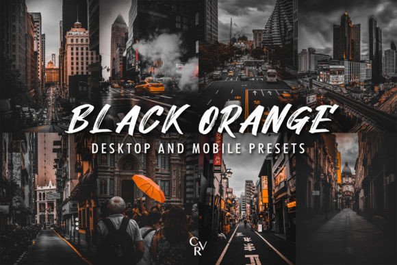 Download 10 Black Orange Lightroom Presets - Lightroom presets Collection
