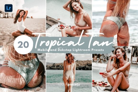 Download 20 Lightroom Presets - Tropical Tan - Lightroom presets Collection