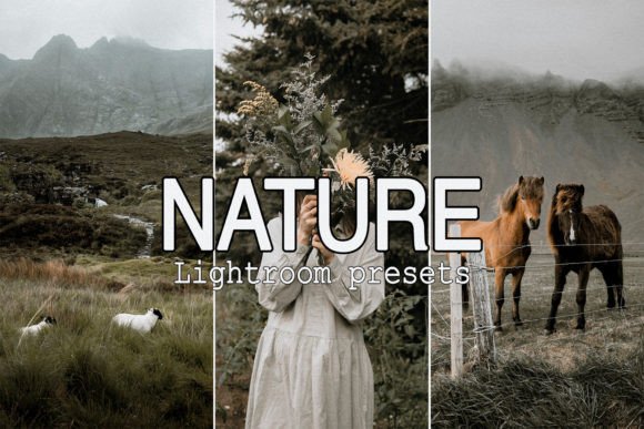 Download 9 Nature Mobile Lightroom Presets - Lightroom presets Collection