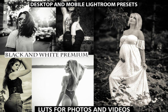 Download LUTs + Lightroom Presets Black White - Lightroom presets Collection