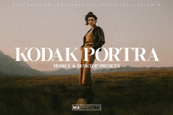 Download 10 KODAK PORTRA Lightroom Presets - Lightroom presets Collection