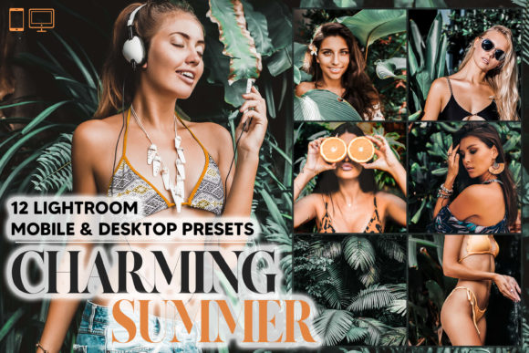 Download Charming Summer Lightroom Presets - Lightroom presets Collection