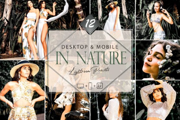 Download 12 in Nature Lightroom Presets - Lightroom presets Collection