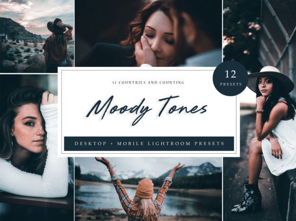 Download Lightroom Presets - Moody Tones - Lightroom presets Collection