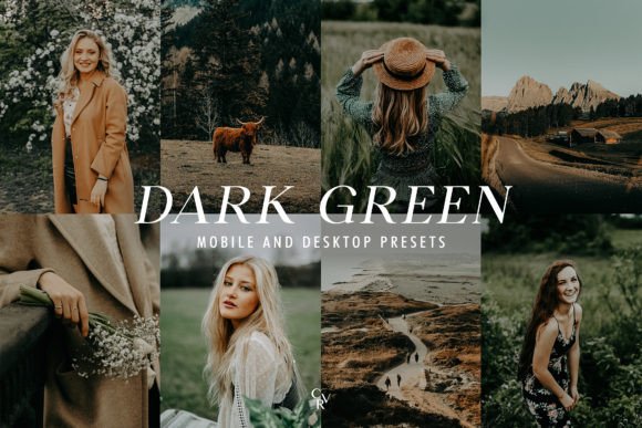 Download 10 Dark Green Lightroom Presets - Lightroom presets Collection