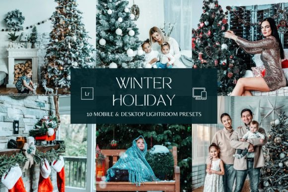 Download Winter Holiday Lightroom Presets - Lightroom presets Collection
