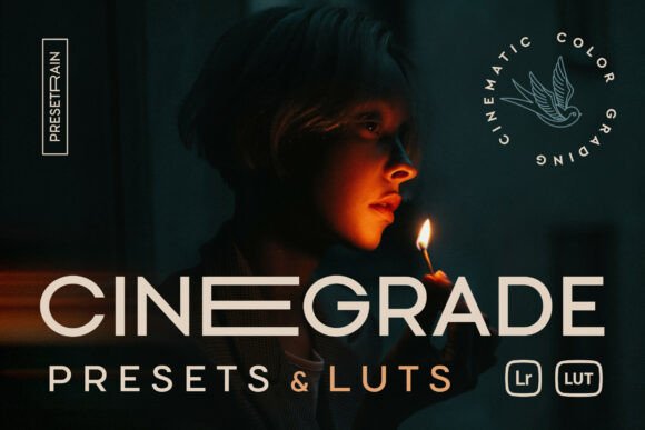 Download Cinegrade Lightroom Presets and LUTs - Lightroom presets Collection