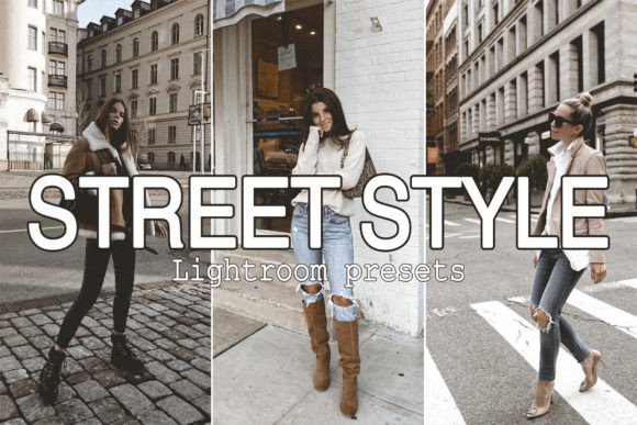 Download 5 Street Style Mobile Lightroom Presets - Lightroom presets Collection