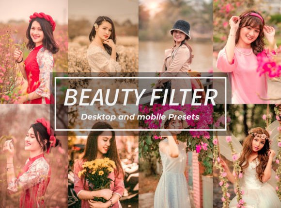 Download Beauty Filter Lightroom Presets - Lightroom presets Collection