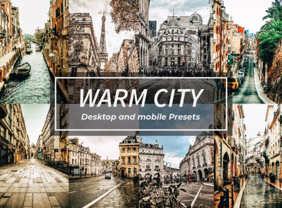 Download Warm City Lightroom Presets - Lightroom presets Collection