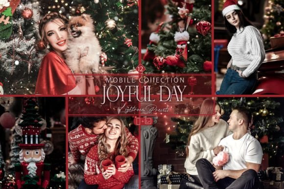 Download 12 Mobile Lightroom Presets, Joyful Day - Lightroom presets Collection