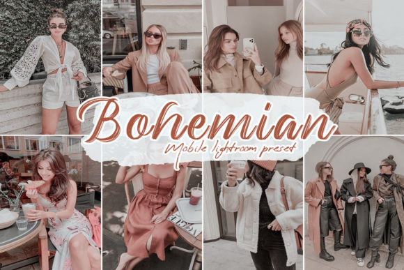 Download Bohemian Lightroom Presets - Lightroom presets Collection