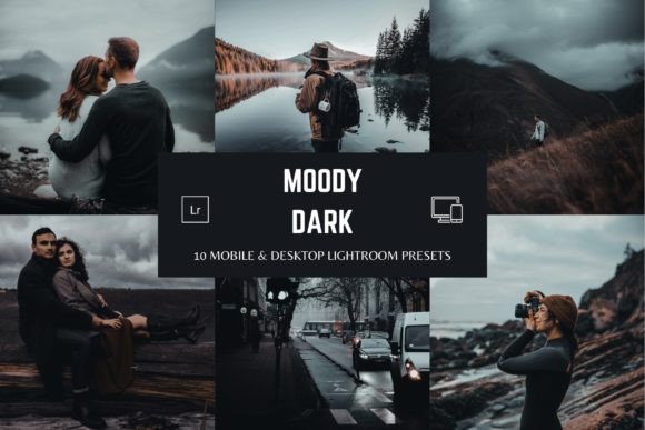 Download Moody Dark Lightroom Presets - Lightroom presets Collection